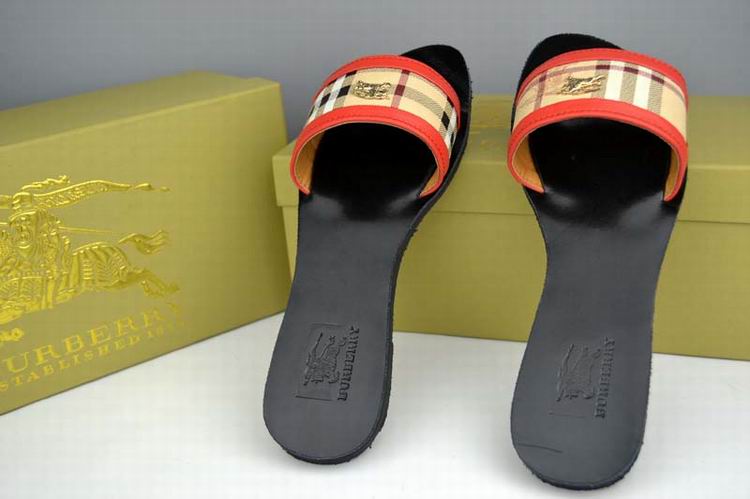 2017 Burbry slippers woman 35-42-010